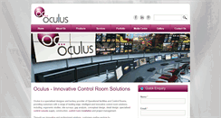 Desktop Screenshot of oculusinnovations.co.za